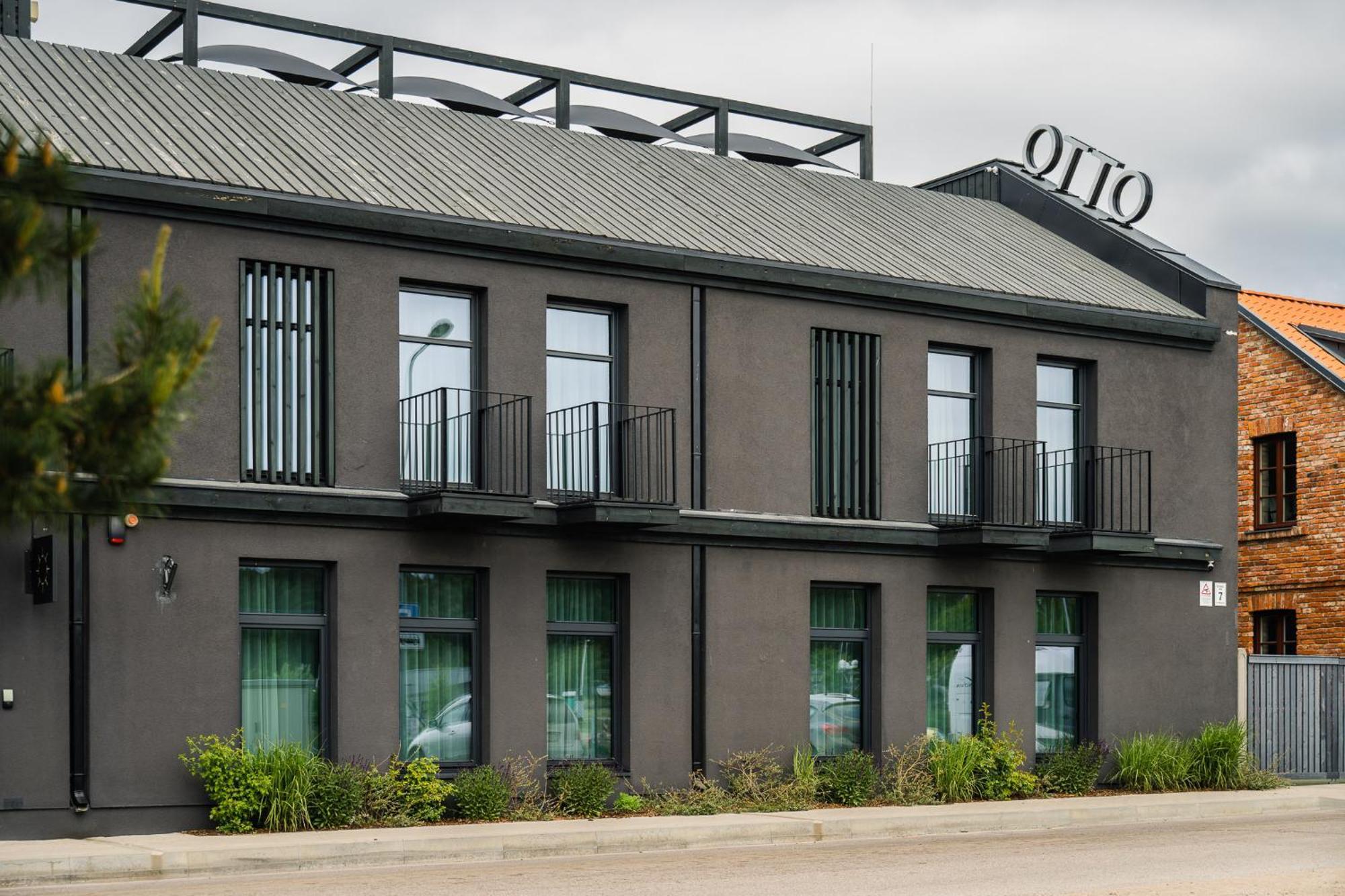 Otto Hotel & Sun Pavilosta Exterior photo